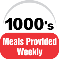 1000's of Meals Provided